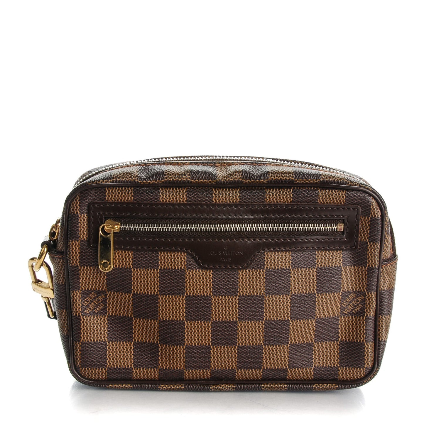 Damier Ebene Pochette Billets Macao