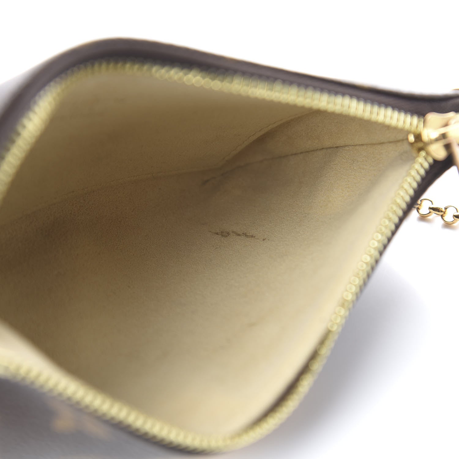 Louis Vuitton Monogram Pochette Milla MM 10 of 11