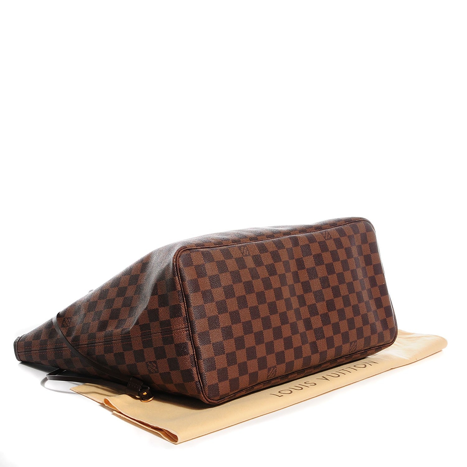 Louis Vuitton Damier Ebene Neverfull GM 4 of 7