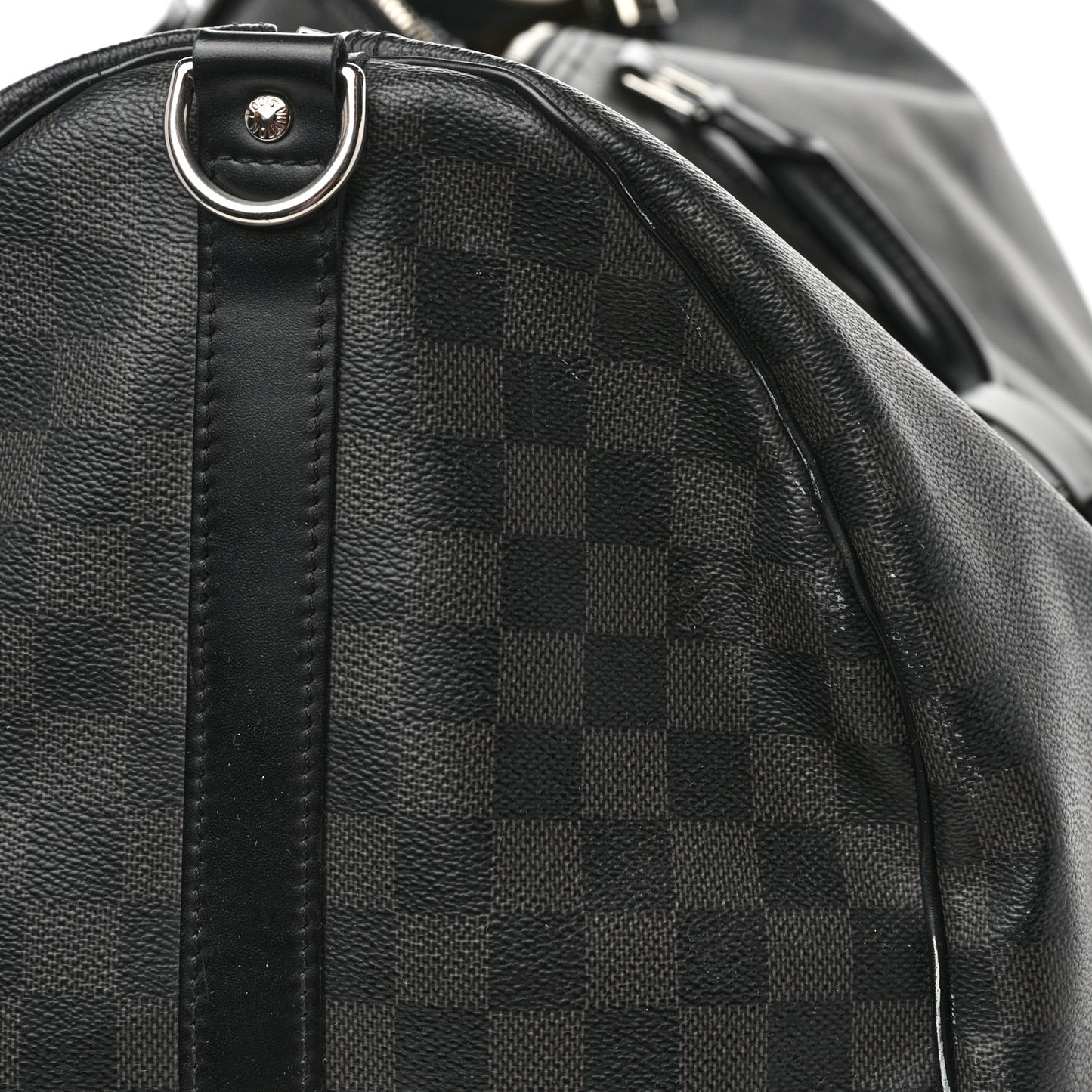 Damier Graphite Keepall Bandouliere 55