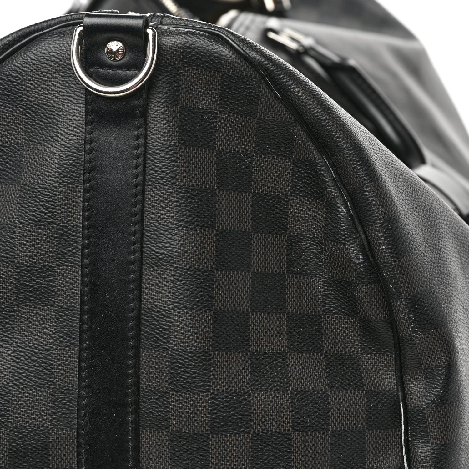 Louis Vuitton Damier Graphite Keepall Bandouliere 55 11 of 11