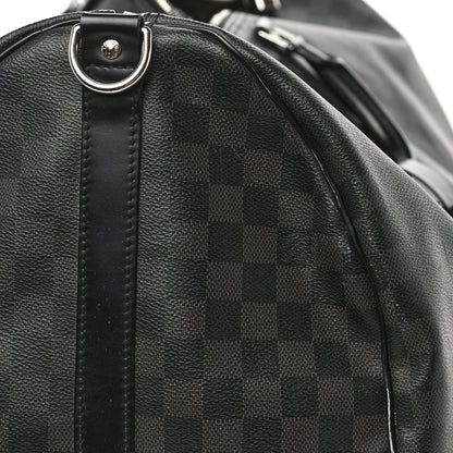 Louis Vuitton Damier Graphite Keepall Bandouliere 55 11 of 11
