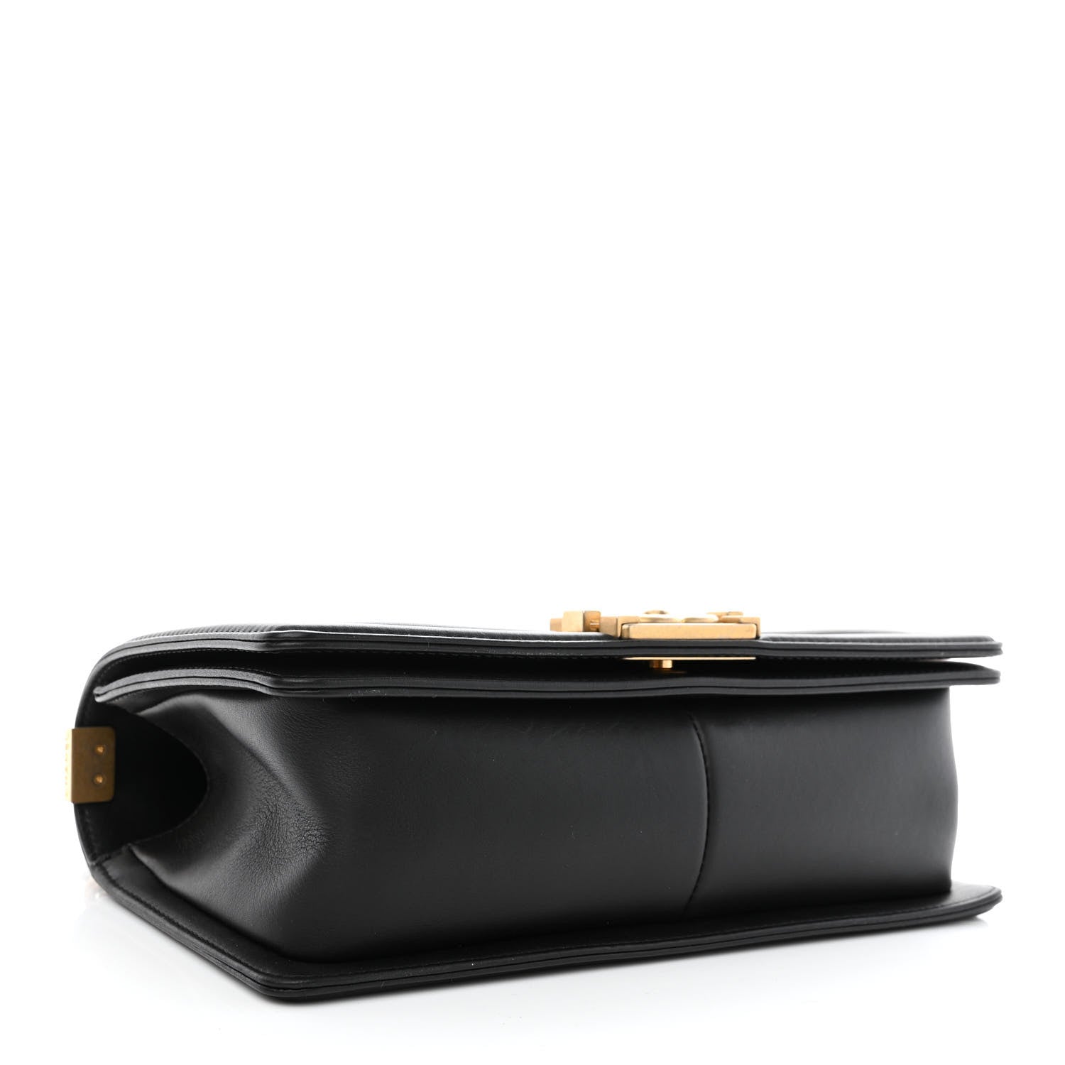 Chanel Calfskin Quilted Medium Boy Flap Black 4 of 11