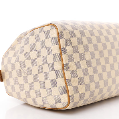 Louis Vuitton Damier Azur Speedy 30 11 of 14