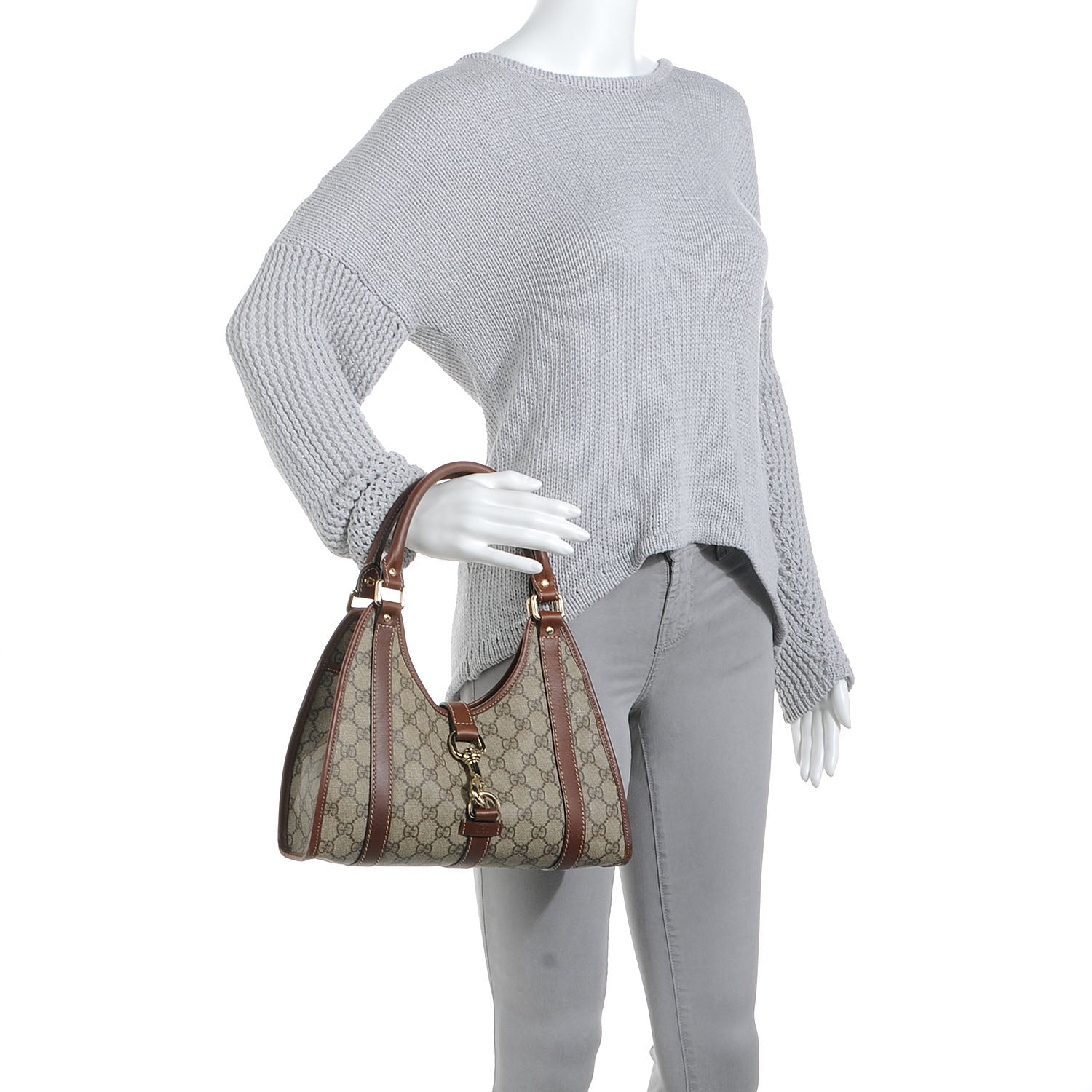 Gucci GG Plus Monogram Small Joy Shoulder Bag 2 of 8