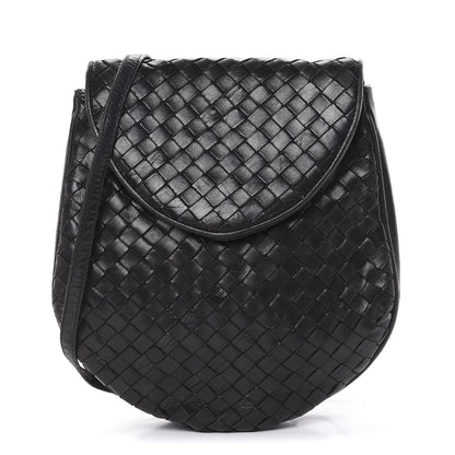 Bottega Veneta Nappa Intrecciato Crossbody Black 1 of 16
