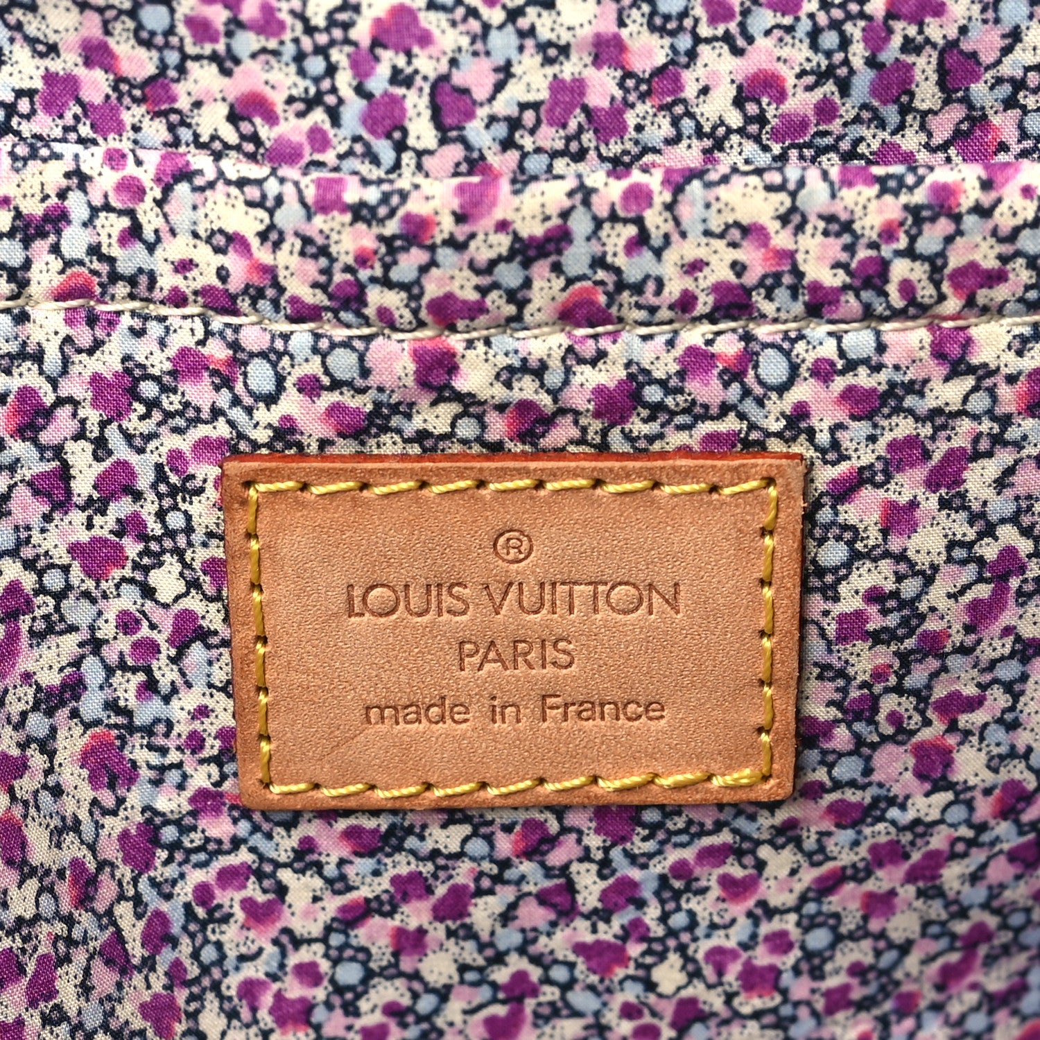 Louis Vuitton Denim Patchwork Speedy 30 Blue 5 of 7