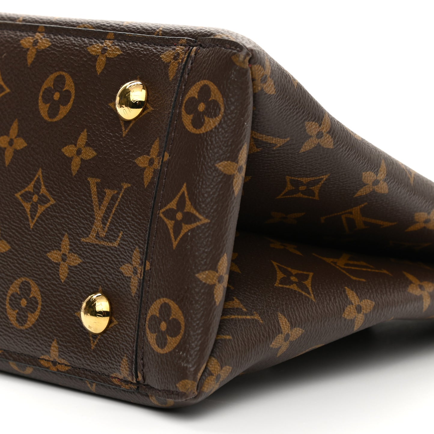 Monogram Flower Tote Coquelicot