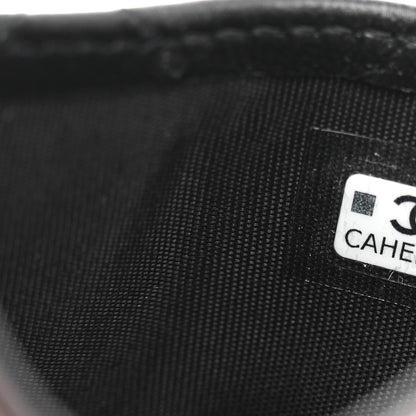 Chanel Lambskin Quilted Card Holder Black 8 of 8