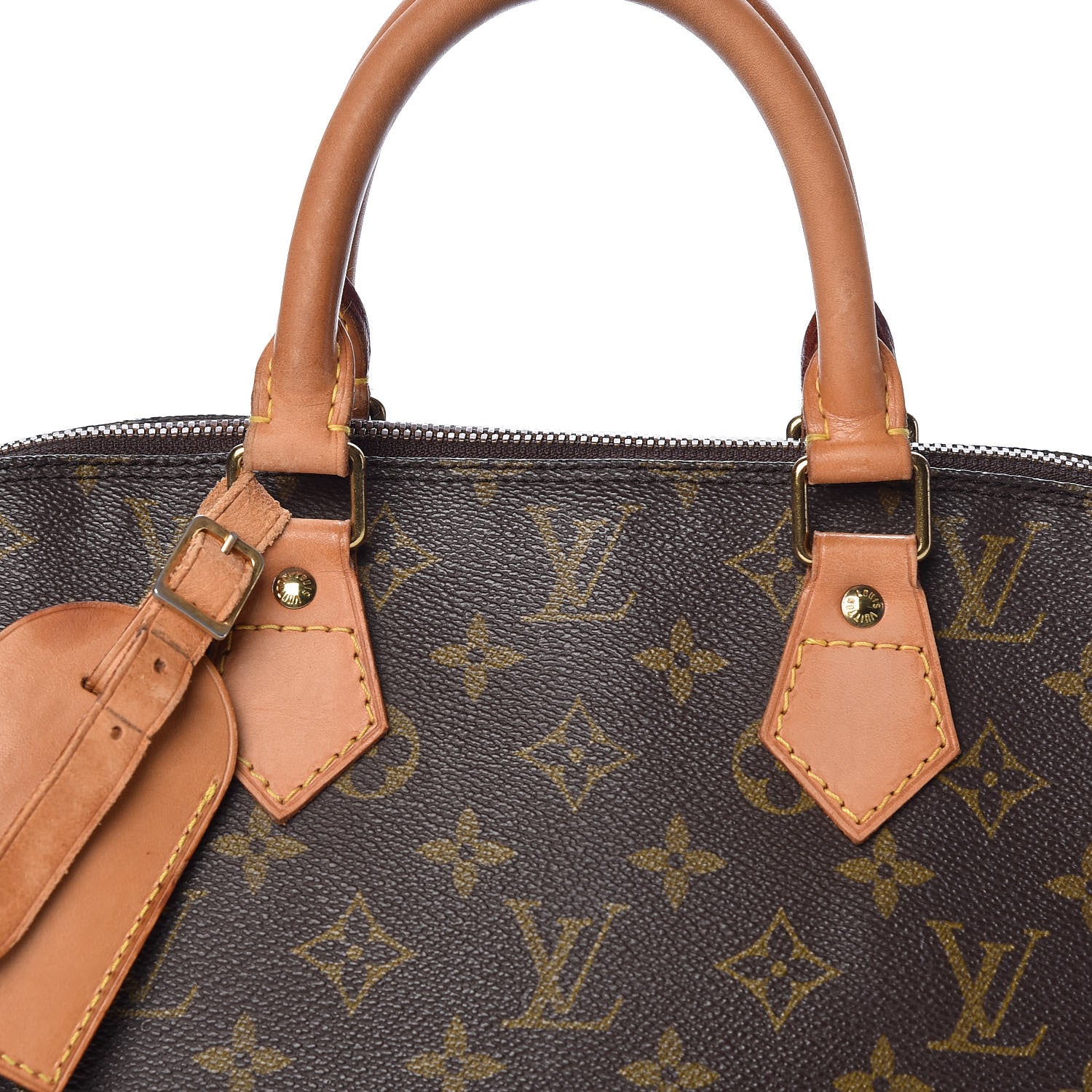 Louis Vuitton Monogram Alma PM 14 of 14