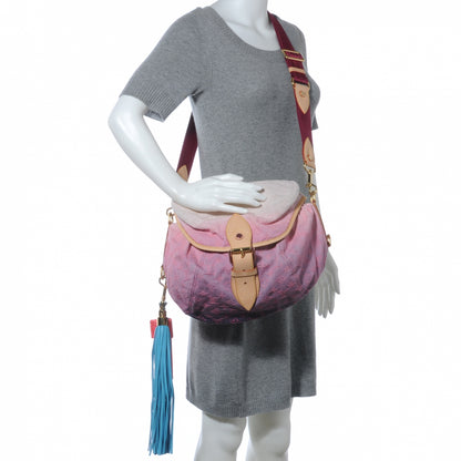 Louis Vuitton Denim Sunshine Messenger Rose 2 of 8