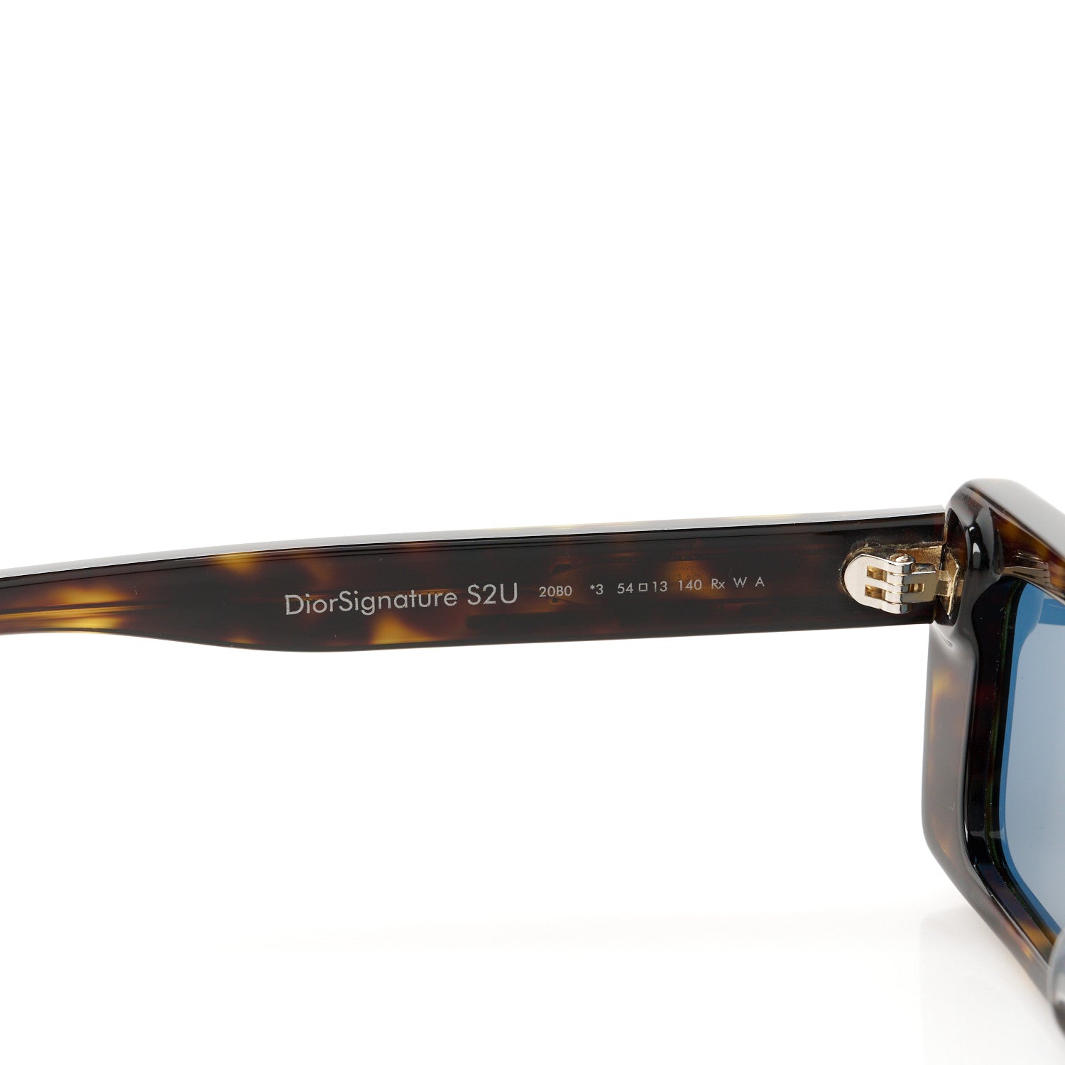 Christian Dior Diorsignature S2U Rectangular Sunglasses Tortoise 5 of 8