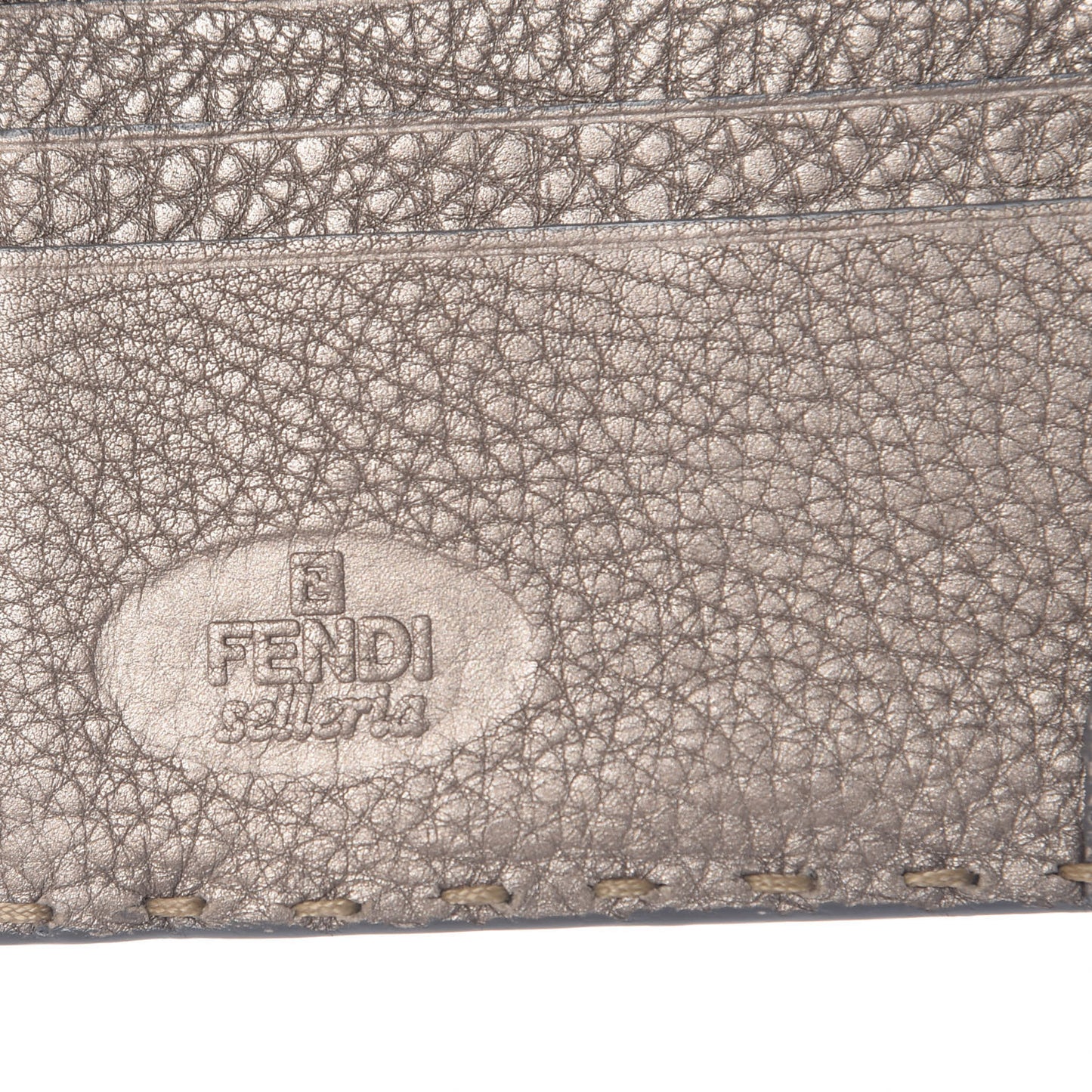Cuoio Romano Selleria Continental Wallet Peltro