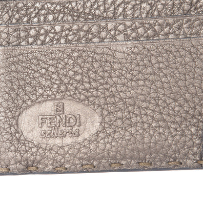 Fendi Cuoio Romano Selleria Continental Wallet Peltro 6 of 11
