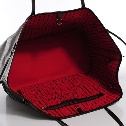 Louis Vuitton Damier Ebene Neverfull GM 5 of 8