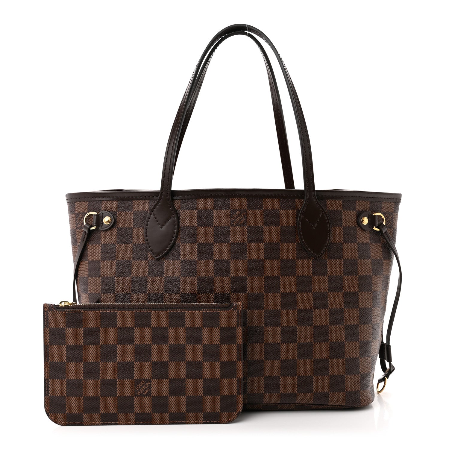 Louis Vuitton Damier Ebene Neo Neverfull PM 1 of 11