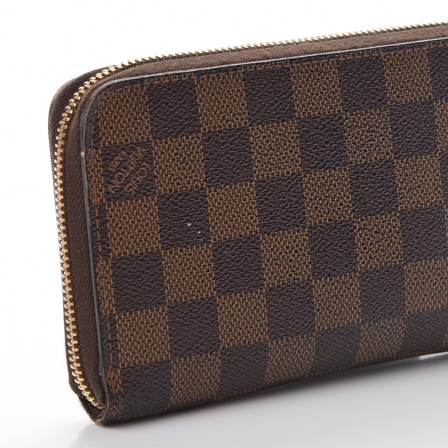 Damier Ebene Zippy Wallet