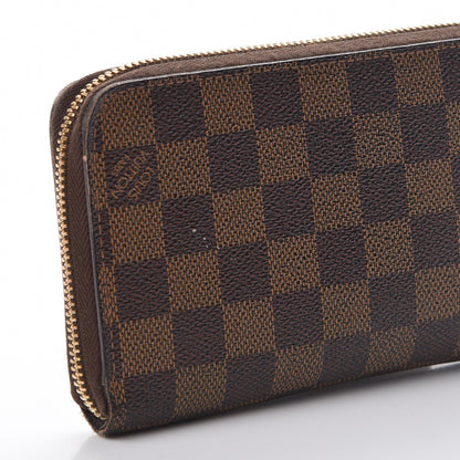 Louis Vuitton Damier Ebene Zippy Wallet 10 of 10