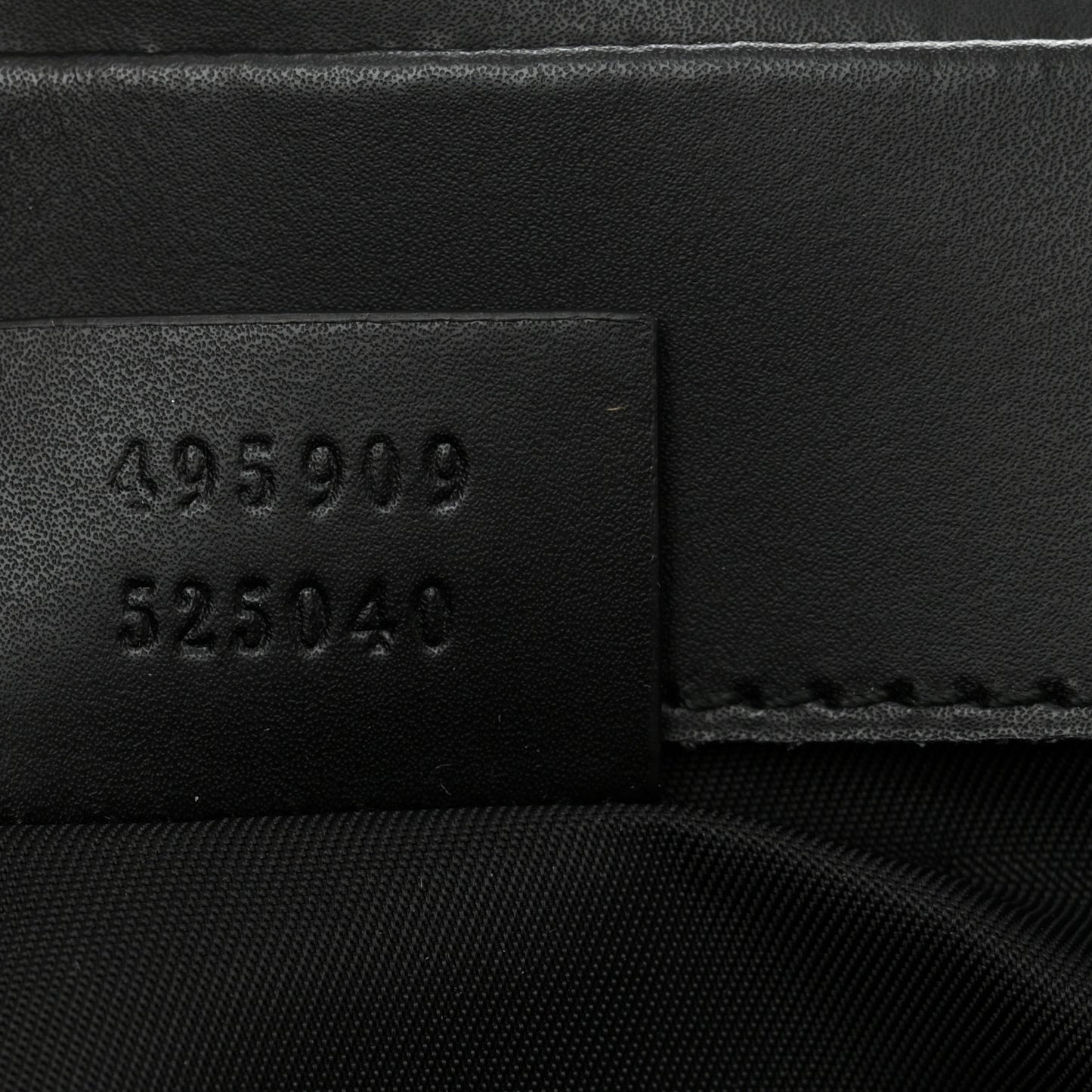 GG Supreme Monogram Web Messenger Diaper Bag Black Grey