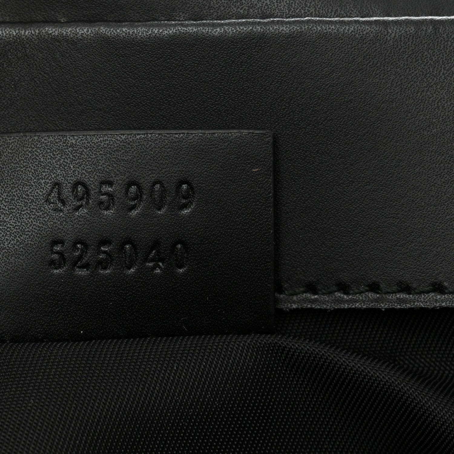 Gucci GG Supreme Monogram Web Messenger Diaper Bag Black Grey 7 of 11