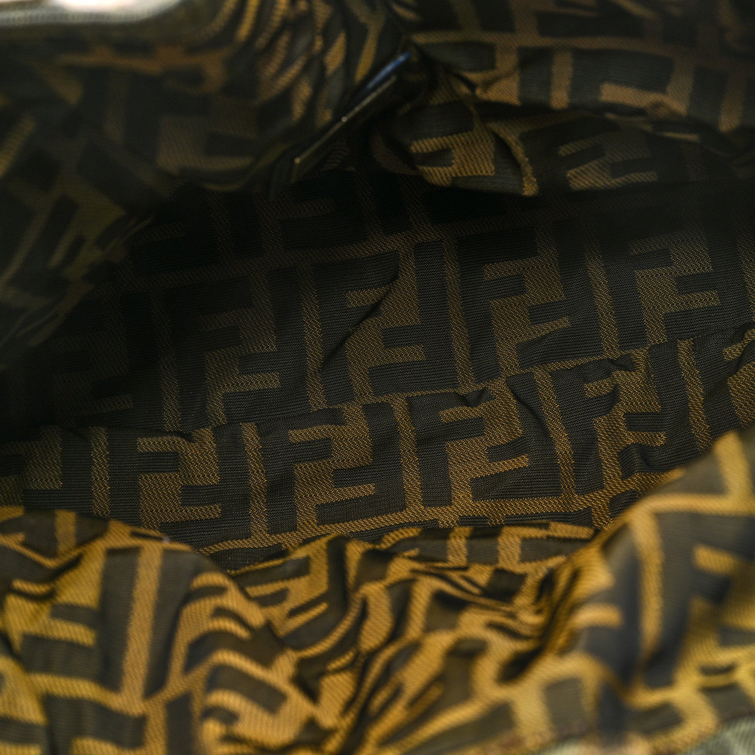 Fendi Denim Embroidered Spy Multicolor 4 of 9