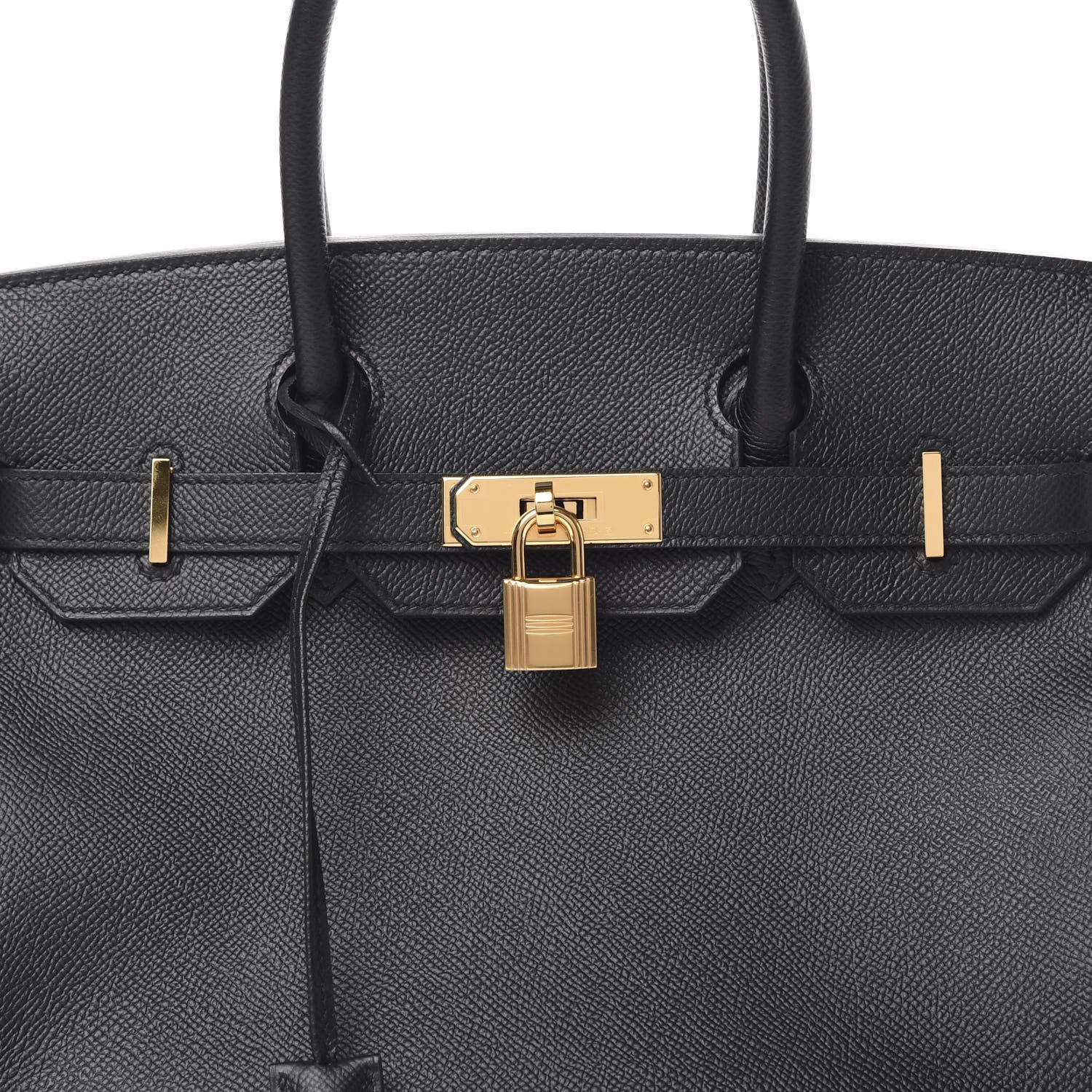 Hermes Epsom Birkin 30 Black 7 of 10