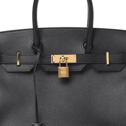 Hermes Epsom Birkin 30 Black 7 of 10
