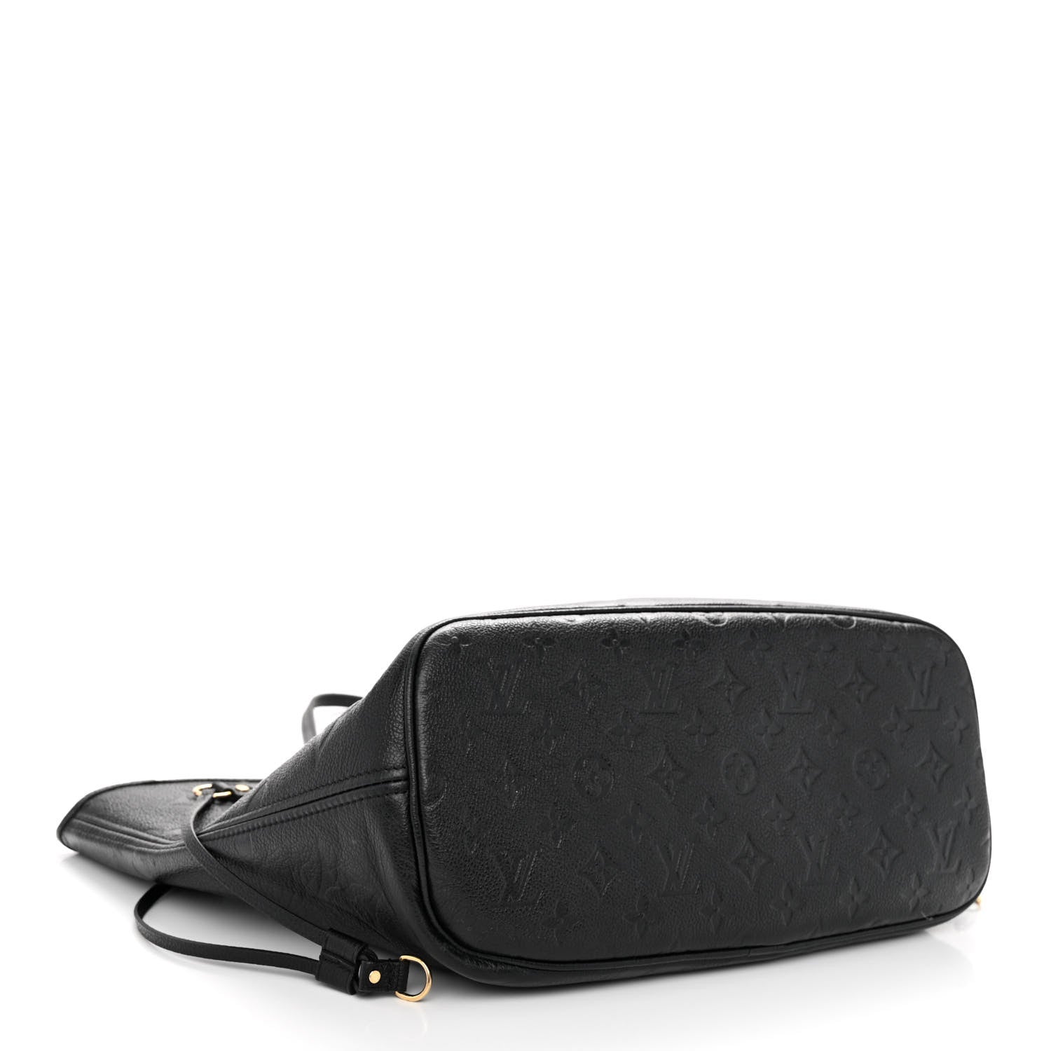 Louis Vuitton Empreinte Monogram Giant Neverfull MM Black 5 of 12