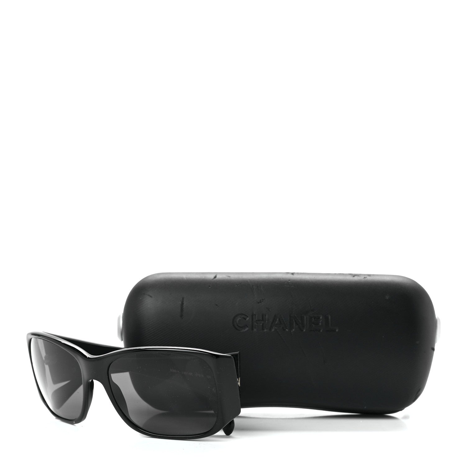 Chanel Pearl CC Sunglasses 5083-H Black 6 of 6