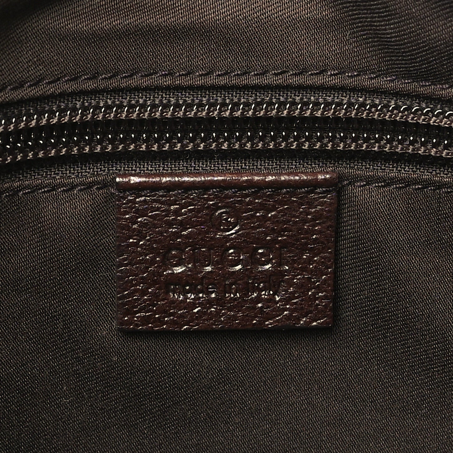 Monogram Small Flap Messenger Bag Beige Dark Brown