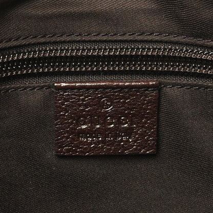 Gucci Monogram Small Flap Messenger Bag Beige Dark Brown 6 of 10