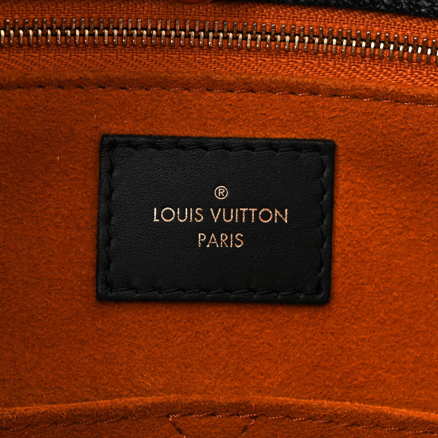 Louis Vuitton Empreinte Monogram Giant OnTheGo MM Black 6 of 9