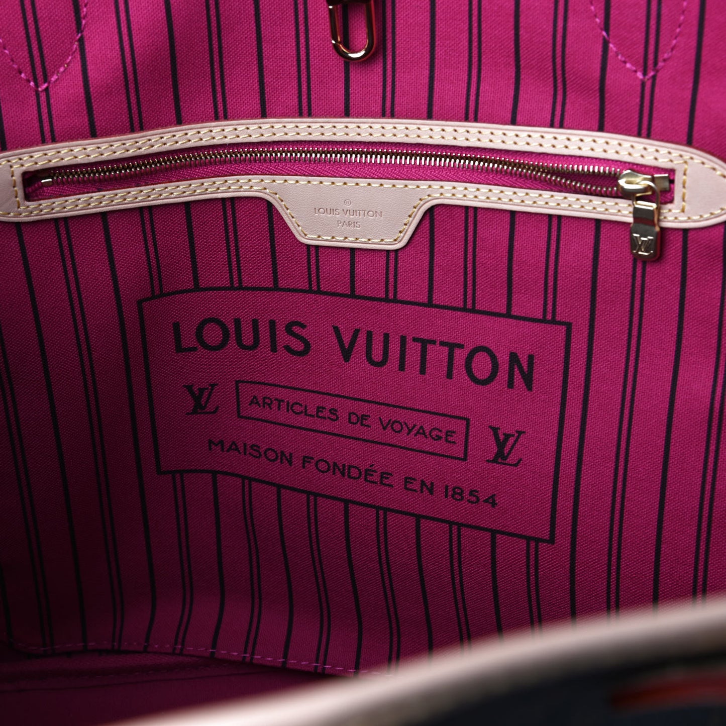 Monogram Neo Neverfull MM Pivoine