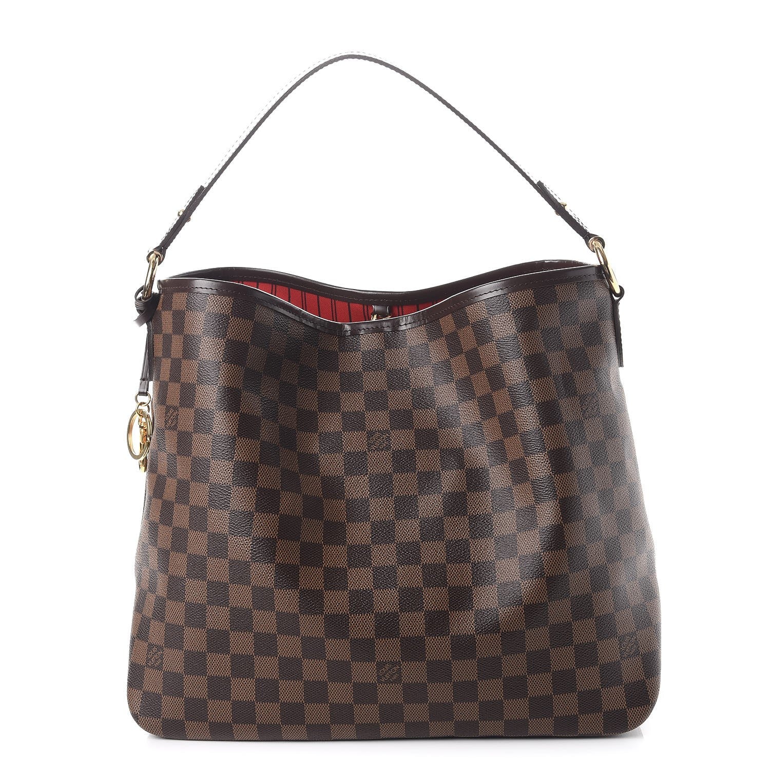 Louis Vuitton Damier Ebene Delightful MM 1 of 8