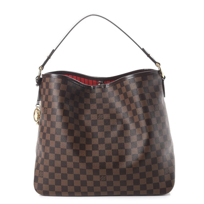 Louis Vuitton Damier Ebene Delightful MM 1 of 8