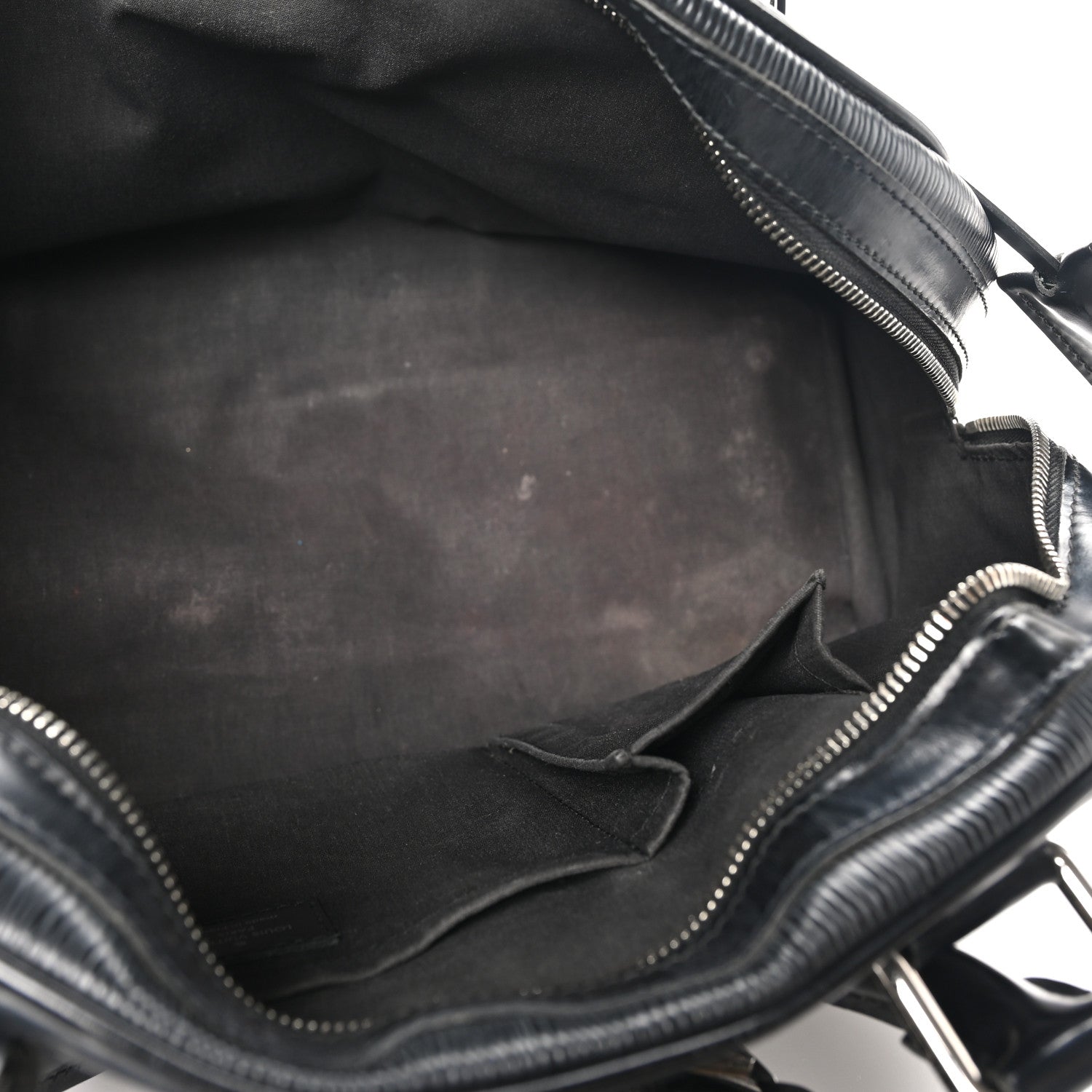 Louis Vuitton Epi Bowling Montaigne GM Black 5 of 9