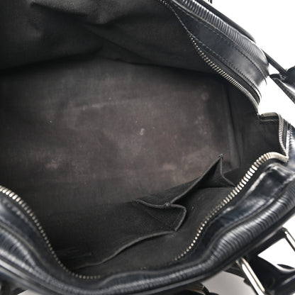 Louis Vuitton Epi Bowling Montaigne GM Black 5 of 9