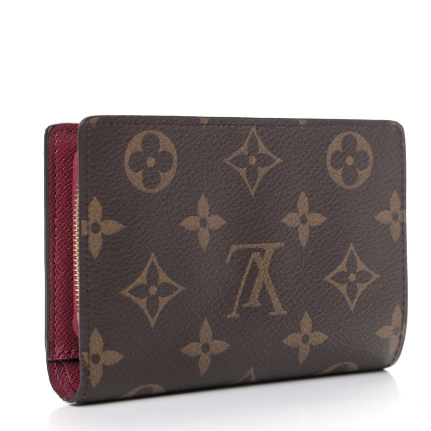 Louis Vuitton Monogram Juliette Wallet Fuchsia 2 of 5