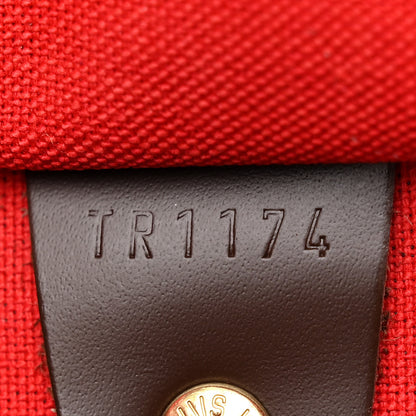 Louis Vuitton Damier Ebene Speedy 25 7 of 11