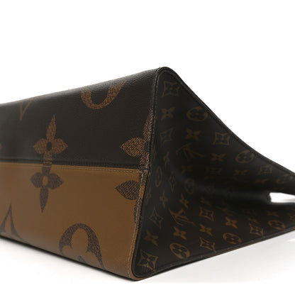 Louis Vuitton Reverse Monogram Giant Onthego GM 9 of 9