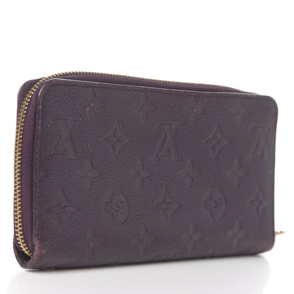 Louis Vuitton Empreinte Zippy Organizer Wallet Aube 2 of 8