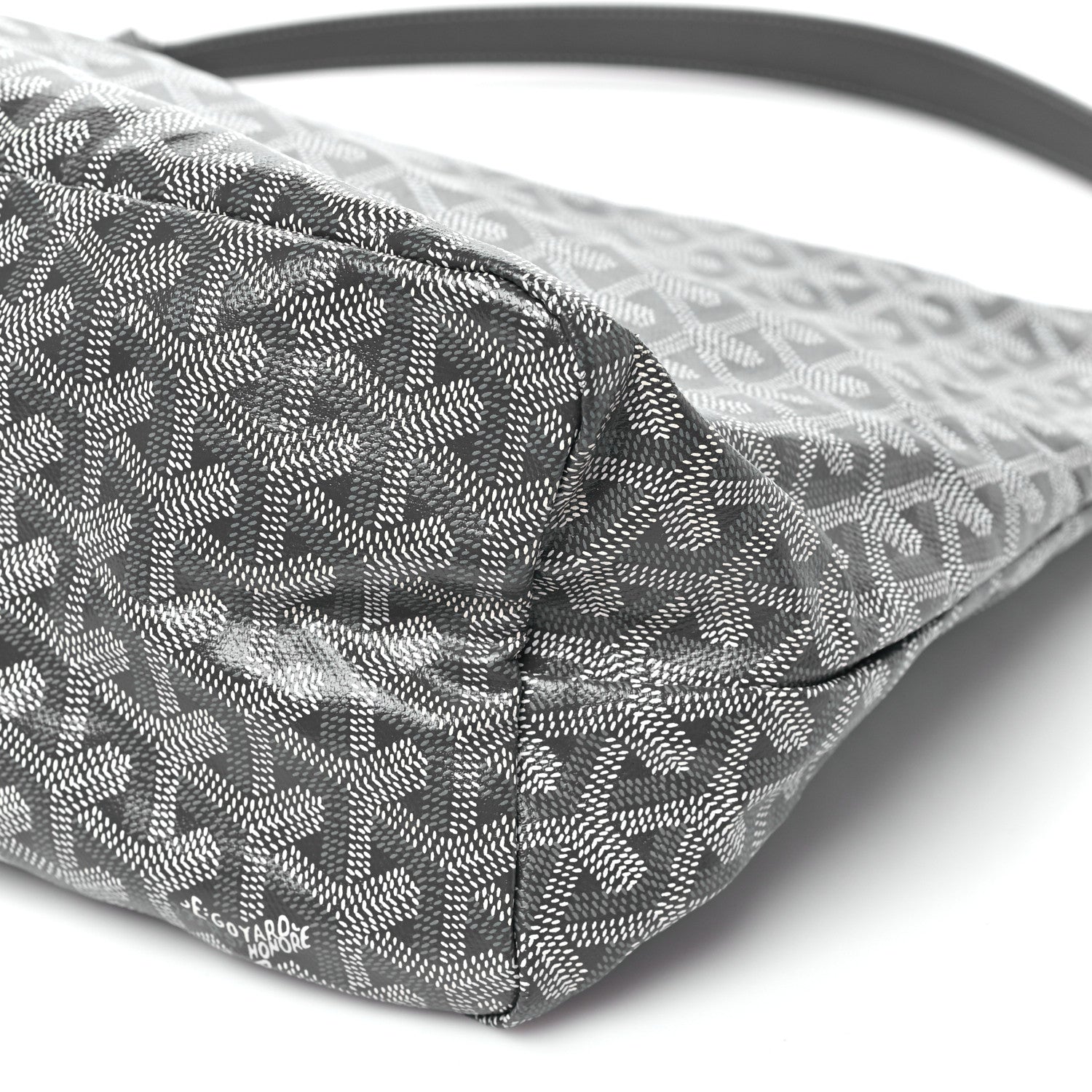 Goyard Goyardine Boheme Hobo Grey 10 of 10