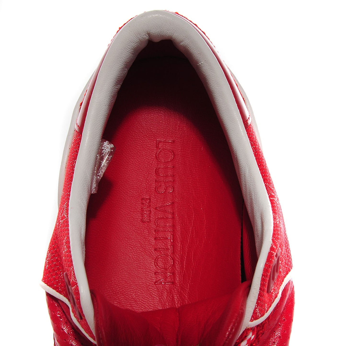 Monogram Mix Sneaker 37 Rouge