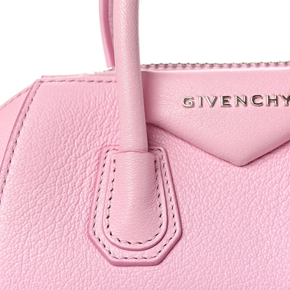 Givenchy Sugar Goatskin Mini Antigona Bright Pink 8 of 18