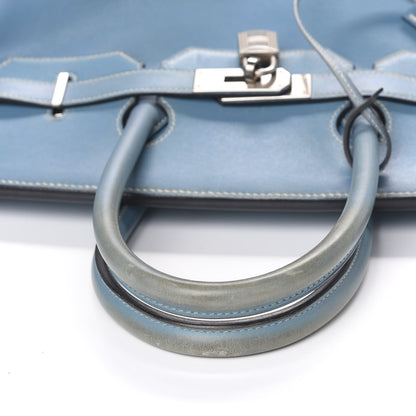 Hermes Box Birkin 35 Blue Jean 10 of 26