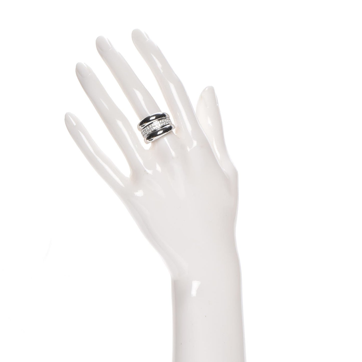 18K White Gold Diamond La Strada 5.25