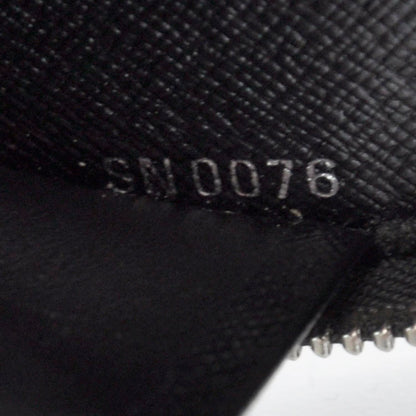 Louis Vuitton Epi Zippy Organizer Wallet Black 9 of 9