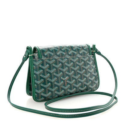 Goyard Goyardine Plumet Wallet Clutch Green 3 of 11