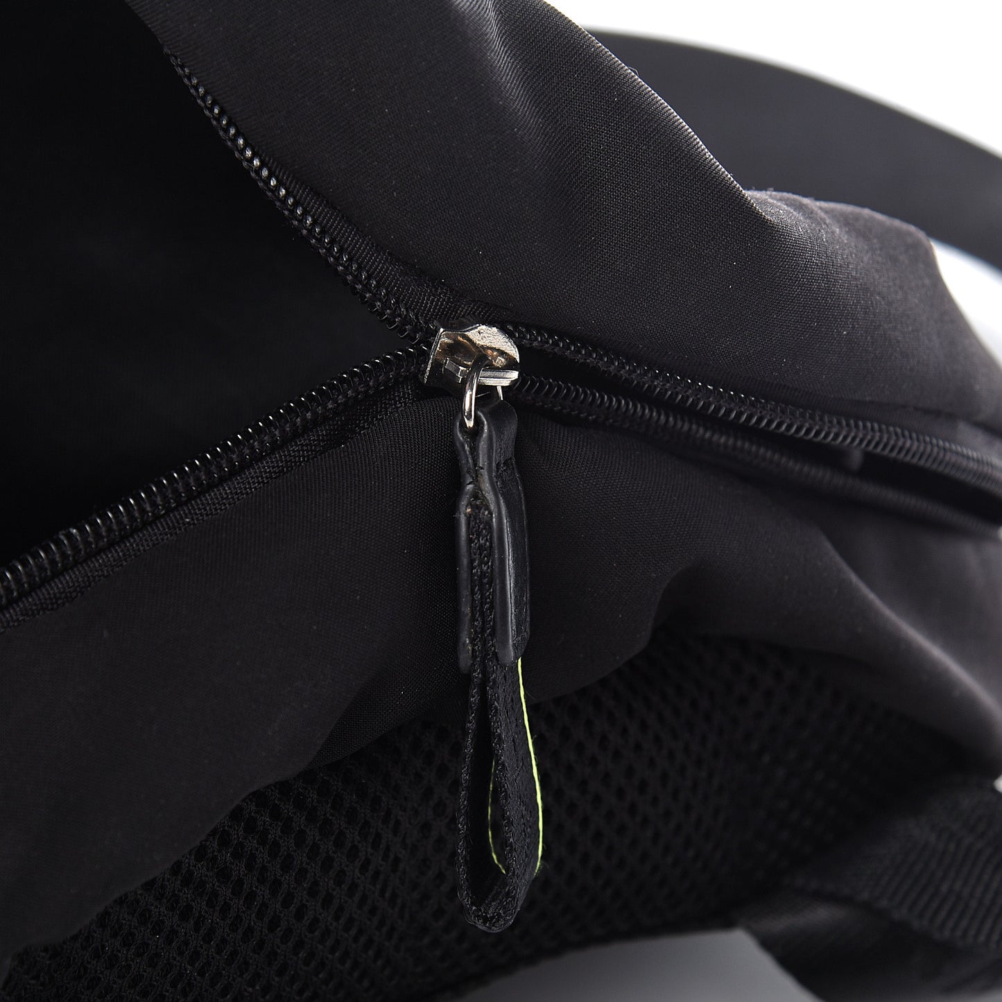 Nylon CC Backpack Black