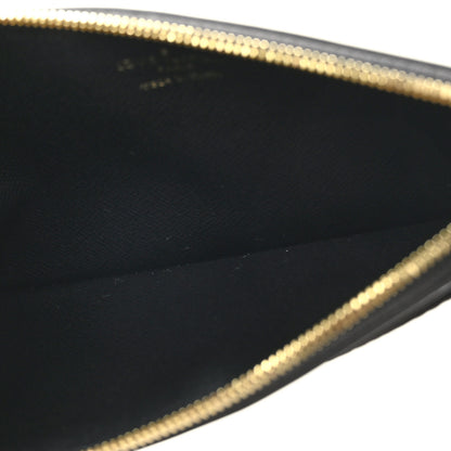 Louis Vuitton Monogram Slim Purse Black 5 of 7